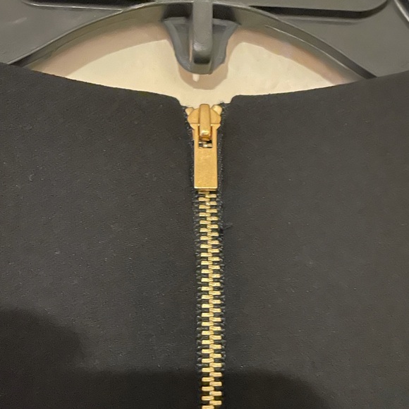 TIBI Crepe Cutout Dress - Black - Picture 6 of 6